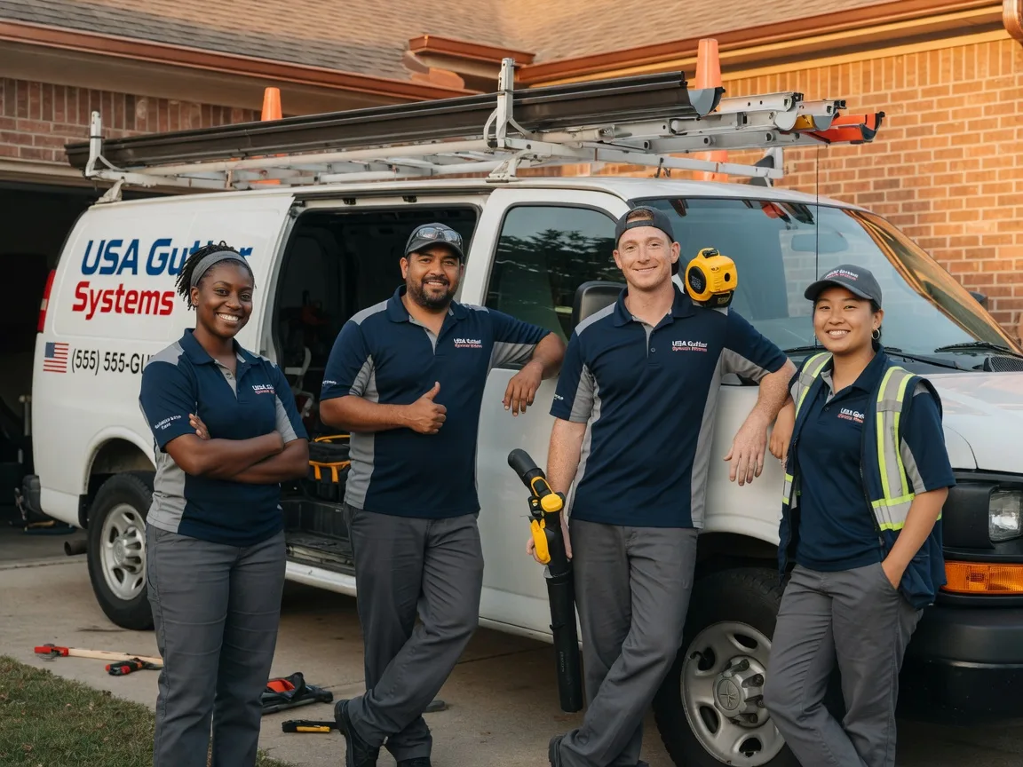 Gutter Installation company in Georgetown, PA