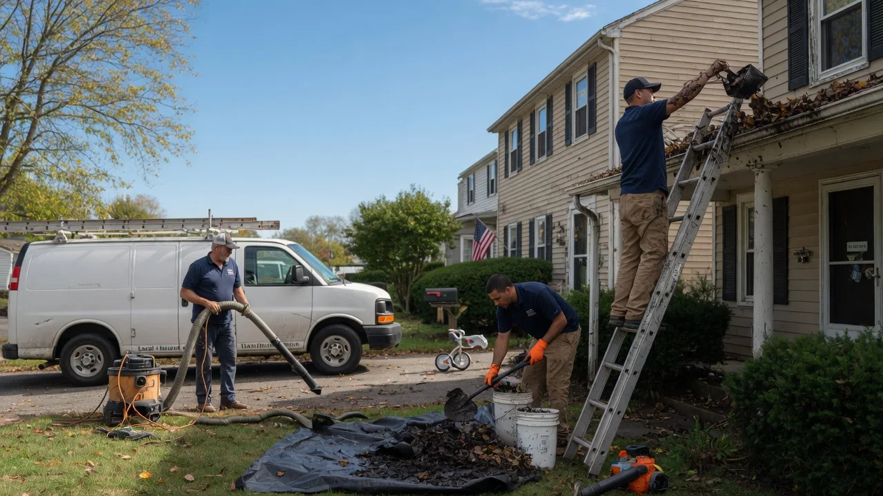 Gutter Installation in Georgetown, PA near me